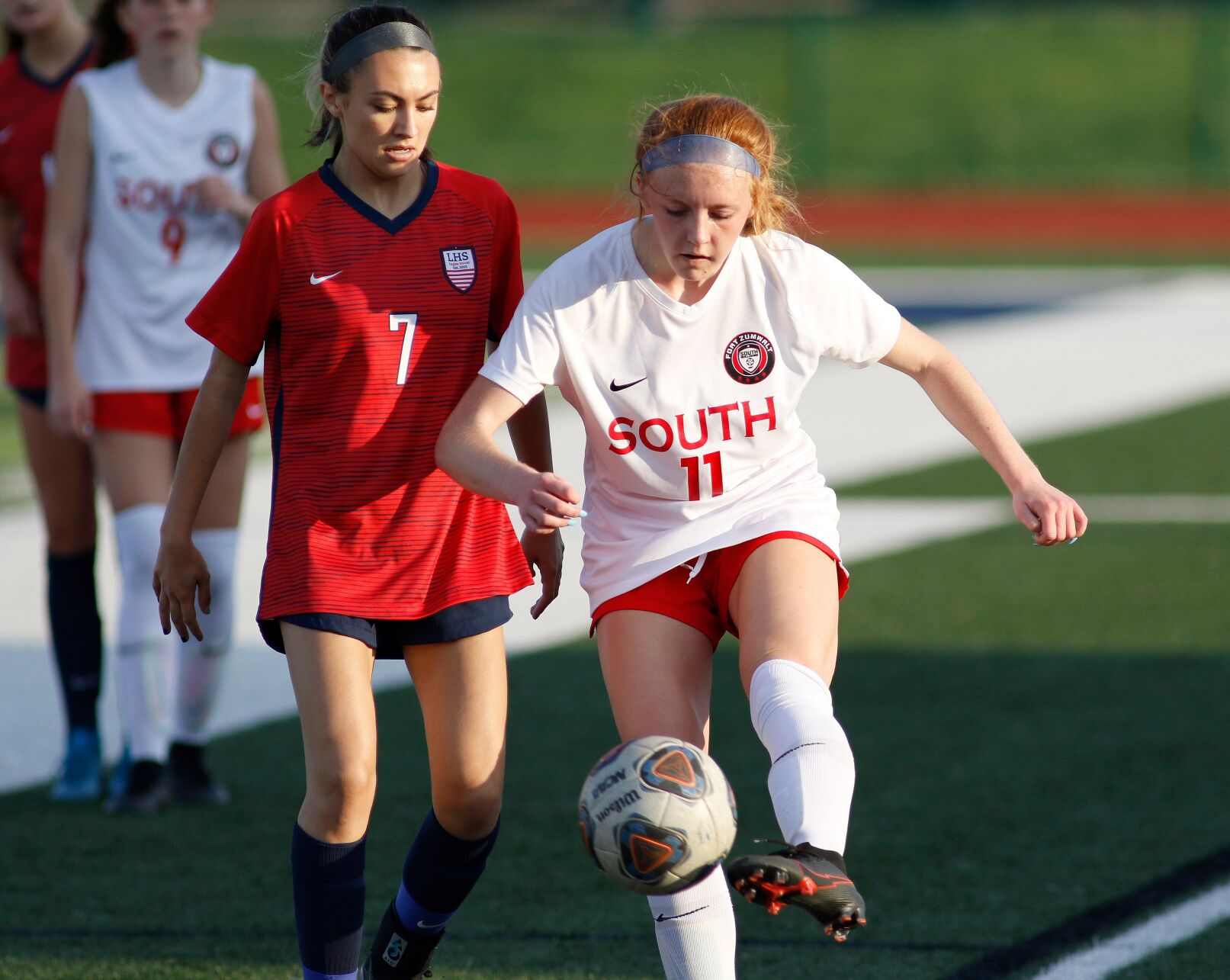 Fort Zumwalt South at Liberty Girls Soccer